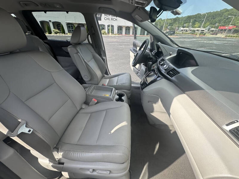 2016 Honda Odyssey EX-L