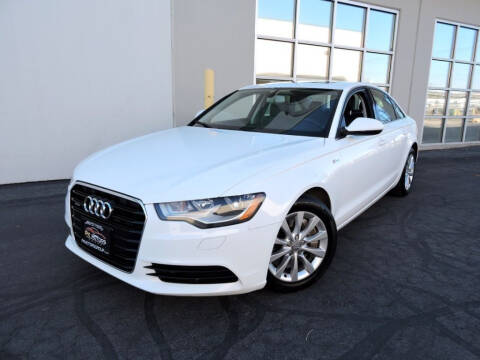 2012 Audi A6 for sale at PK MOTORS GROUP in Las Vegas NV