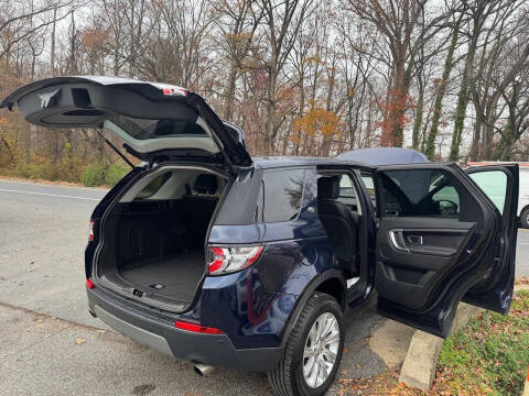 2019 Land Rover Discovery Sport SE