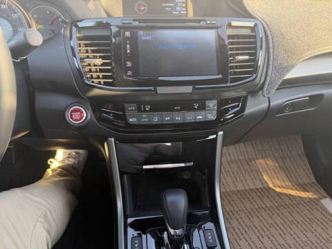 2017 Honda Accord EX-L V6