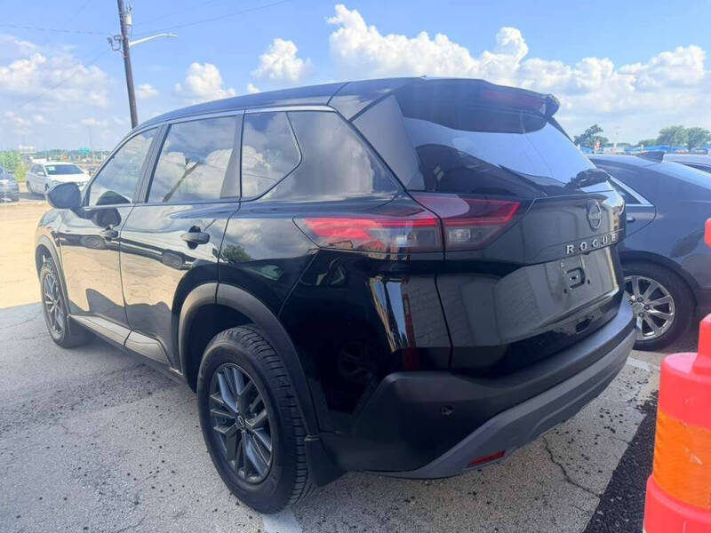 2023 Nissan Rogue S