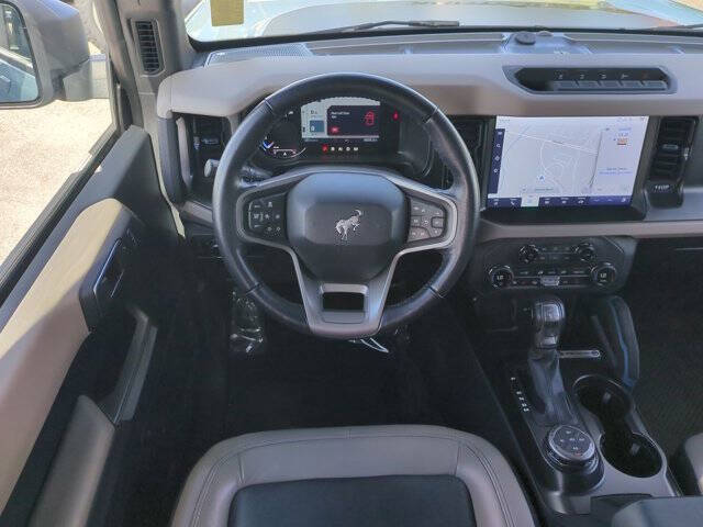 2023 Ford Bronco Wildtrak Advanced