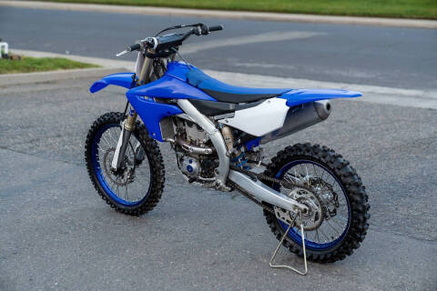 2018 Yamaha YZ450F