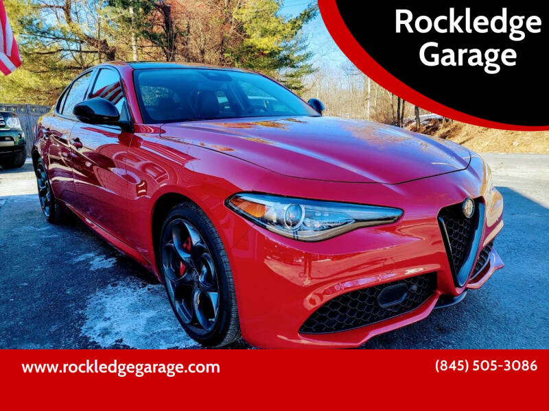 2018 Alfa Romeo Giulia for sale at Rockledge Garage in Poughkeepsie NY