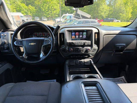 2018 Chevrolet Silverado 2500HD