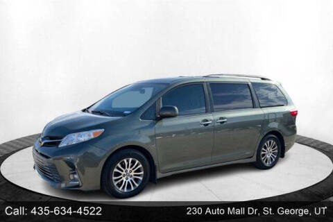 2018 Toyota Sienna