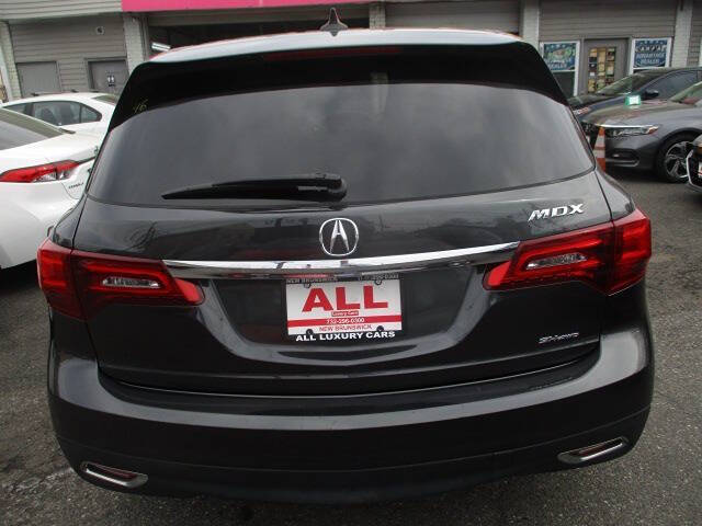2015 Acura MDX SH-AWD w/Tech