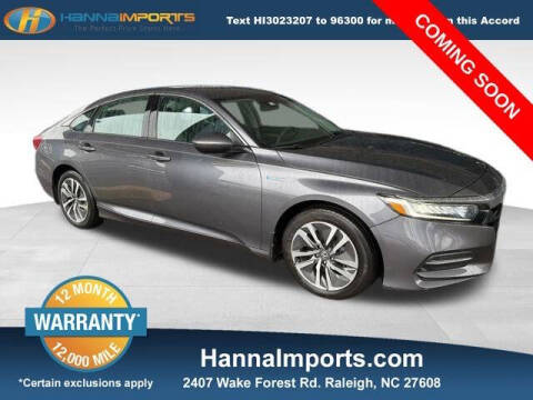 2018 Honda Accord Hybrid