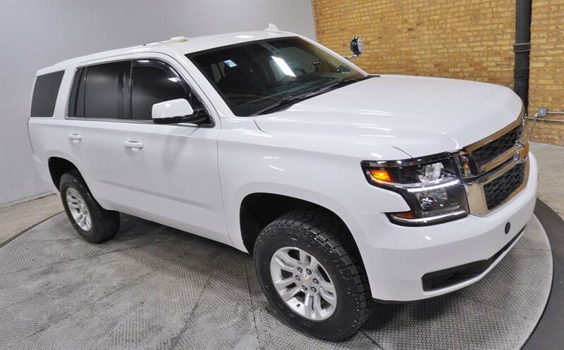 2017 Chevrolet Tahoe Special Service