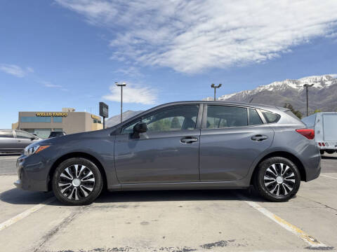2019 Subaru Impreza 2.0i