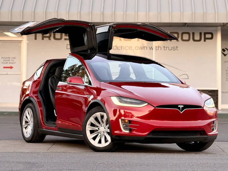 2016 Tesla Model X
