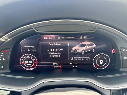 2017 Audi Q7 3.0T quattro Premium Plus