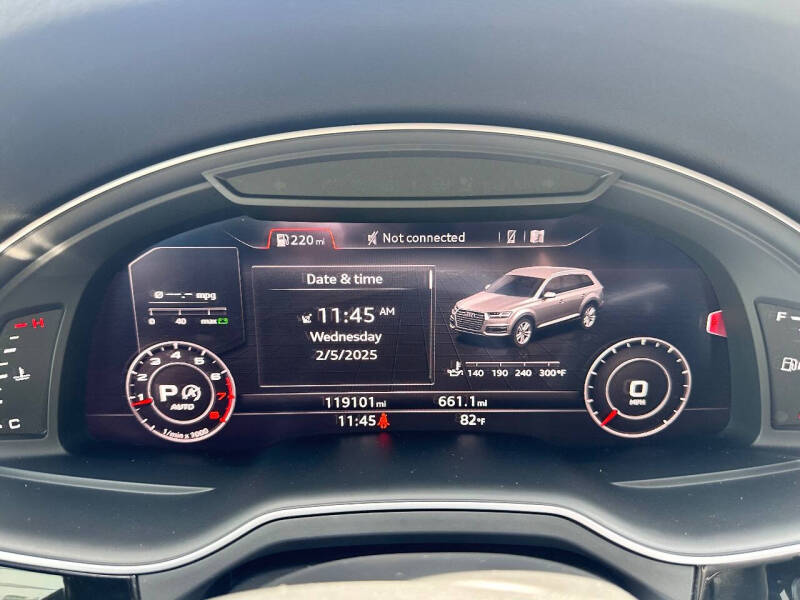 2017 Audi Q7 3.0T quattro Premium Plus