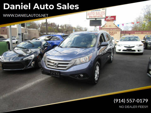 2012 Honda CR-V for sale at Daniel Auto Sales in Yonkers NY