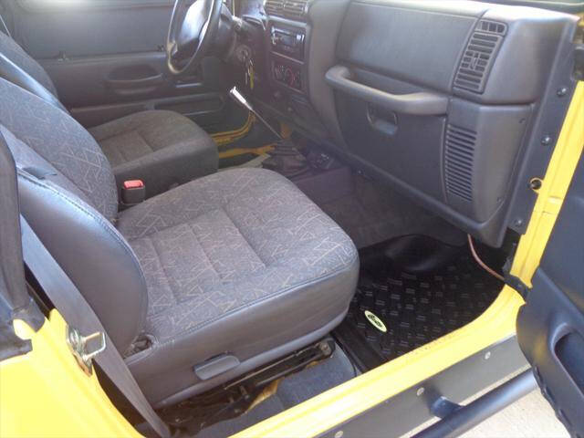 2001 Jeep Wrangler SE