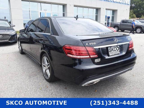 2014 Mercedes-Benz E-Class E 350 Luxury 4MATIC