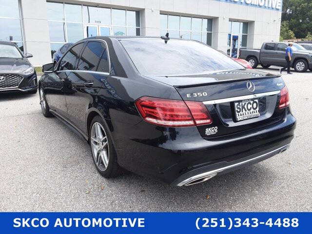 2014 Mercedes-Benz E-Class E 350 Luxury 4MATIC