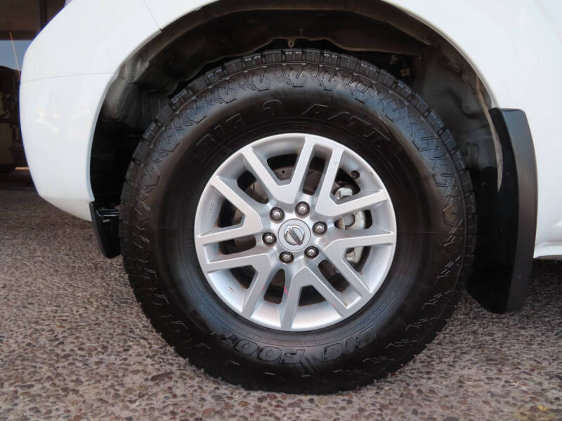 2019 Nissan Frontier