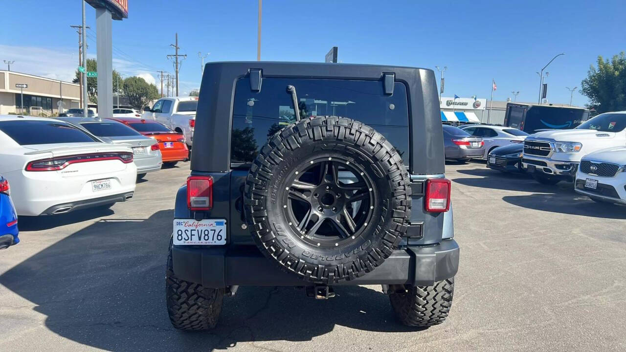 2008 Jeep Wrangler Unlimited for sale at Auto Plaza in Fresno, CA