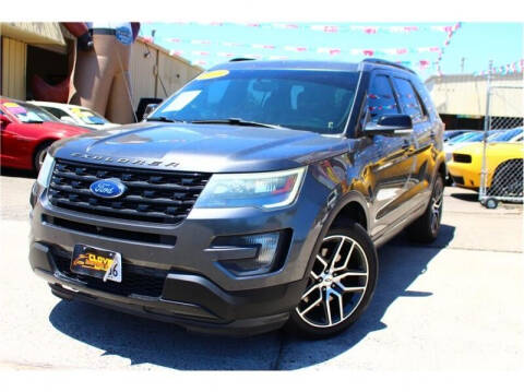 2017 Ford Explorer Sport