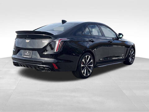 2026 Cadillac CT4-V Blackwing
