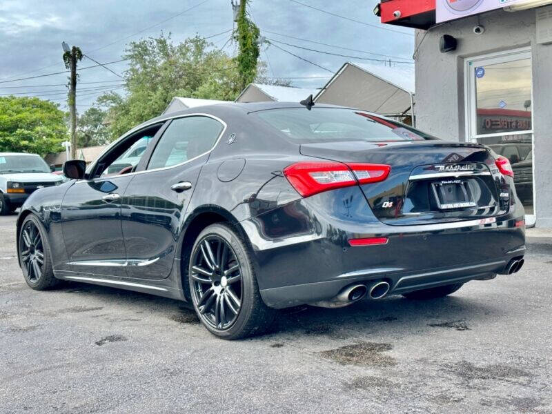 2015 MASERATI Ghibli Sedan - $24,995