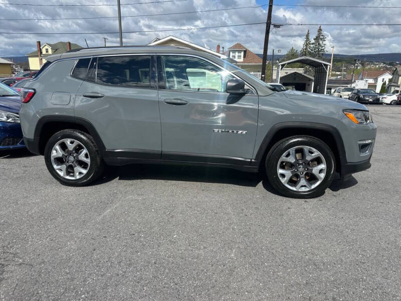 2020 Jeep Compass Limited