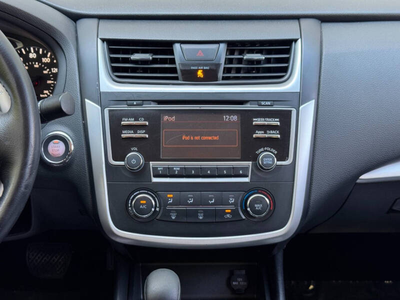 2016 Nissan Altima 2.5 SR