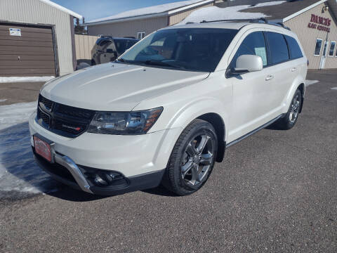 2015 Dodge Journey for sale at DANCA'S KAR KORRAL INC in Turtle Lake WI