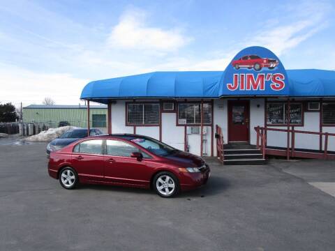 2008 Honda Civic for sale at Jim's Cars by Priced-Rite Auto Sales in Missoula MT