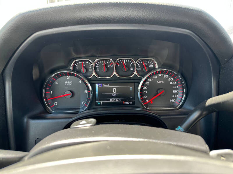 2016 Chevrolet Silverado 1500