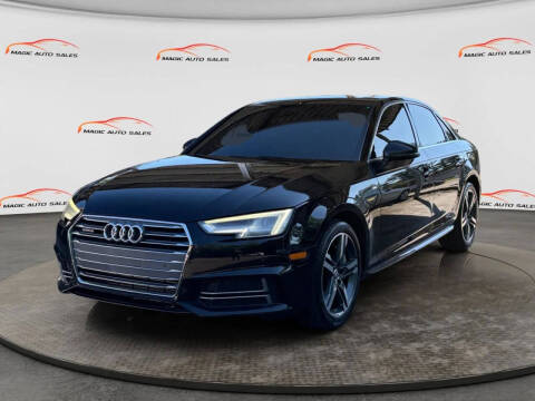 2018 Audi A4