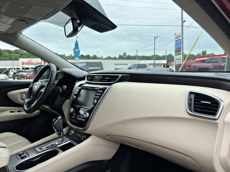 2021 Nissan Murano Platinum