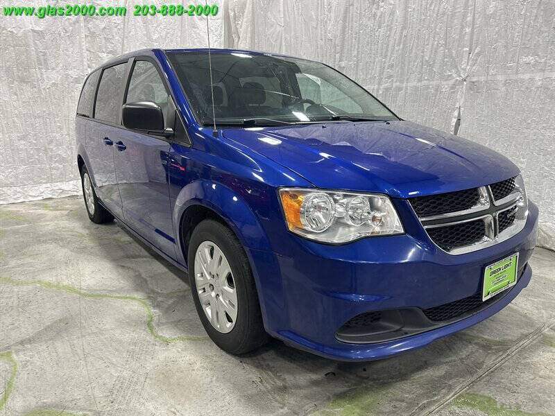 2018 Dodge Grand Caravan SE