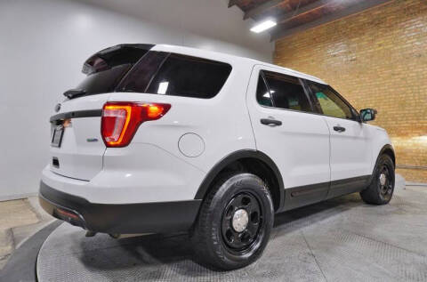 2017 Ford Explorer Police Interceptor Utility