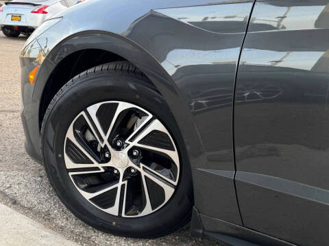 2021 Hyundai Sonata Hybrid Blue