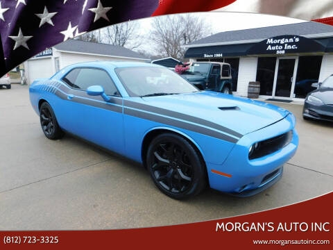 2015 Dodge Challenger for sale at Morgan's Auto Inc in Paoli IN
