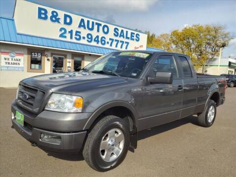 2005 Ford F-150 for sale at B & D Auto Sales Inc. in Fairless Hills PA