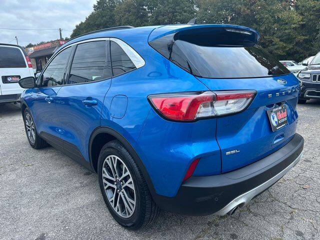 2020 Ford Escape SEL