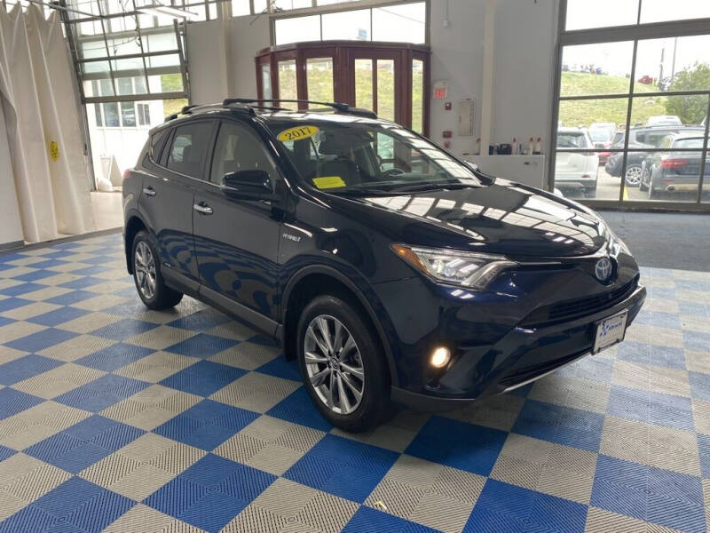 2017 Toyota RAV4 Hybrid Limited