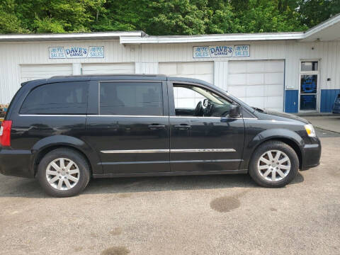 2014 Chrysler Town and Country for sale at Dave's Garage & Auto Sales in East Peoria IL