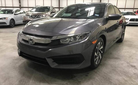 2017 Honda Civic for sale at Auto Selection Inc. in Houston TX