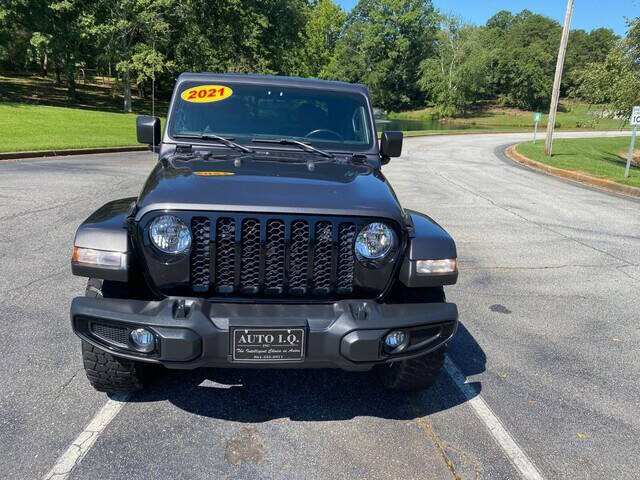 2021 Jeep Gladiator Willys