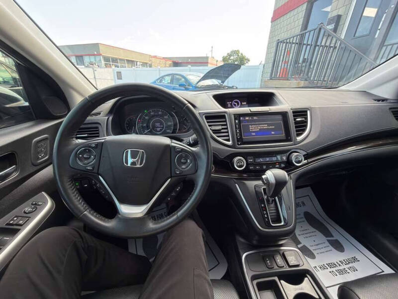 2016 Honda CR-V Touring