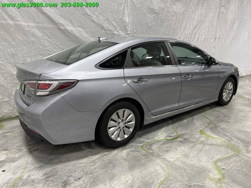 2016 Hyundai Sonata Hybrid SE