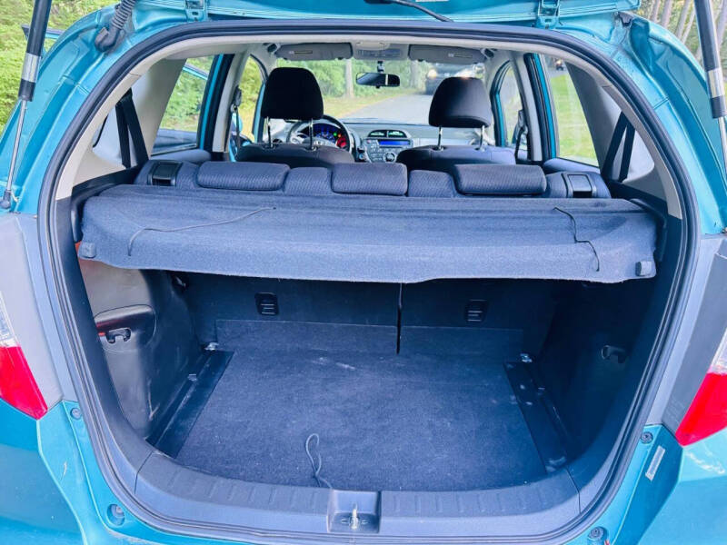 2012 Honda Fit Sport