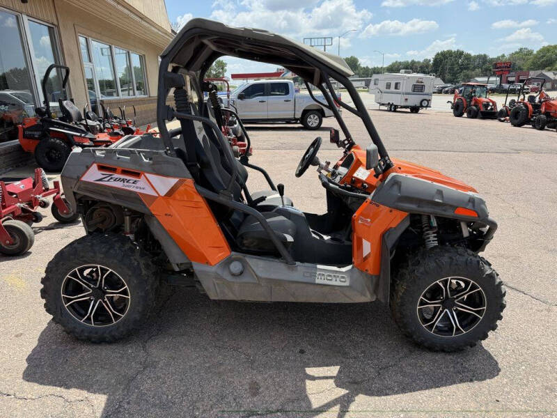 2021 CFMoto ZFORCE 500 Trail