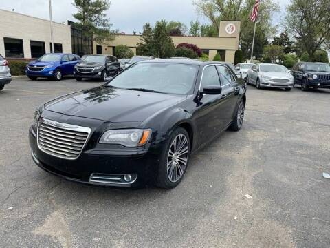 2013 Chrysler 300 for sale at FAB Auto Inc in Roseville MI