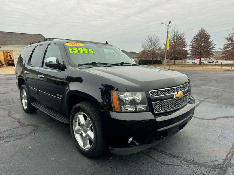 2014 Chevrolet Tahoe LT