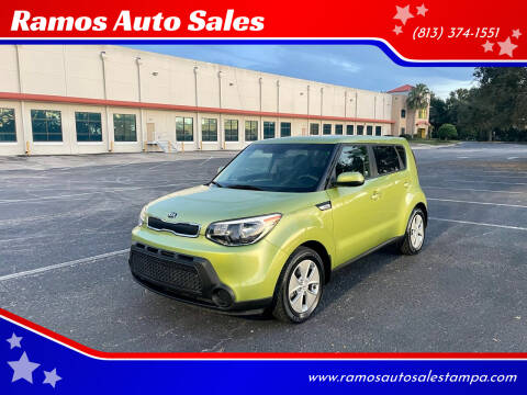 2016 Kia Soul for sale at Ramos Auto Sales in Tampa FL